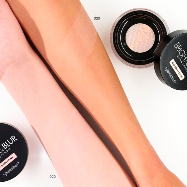 Catrice Bright & Blur 030 Soft Peach fixáló púder 8g