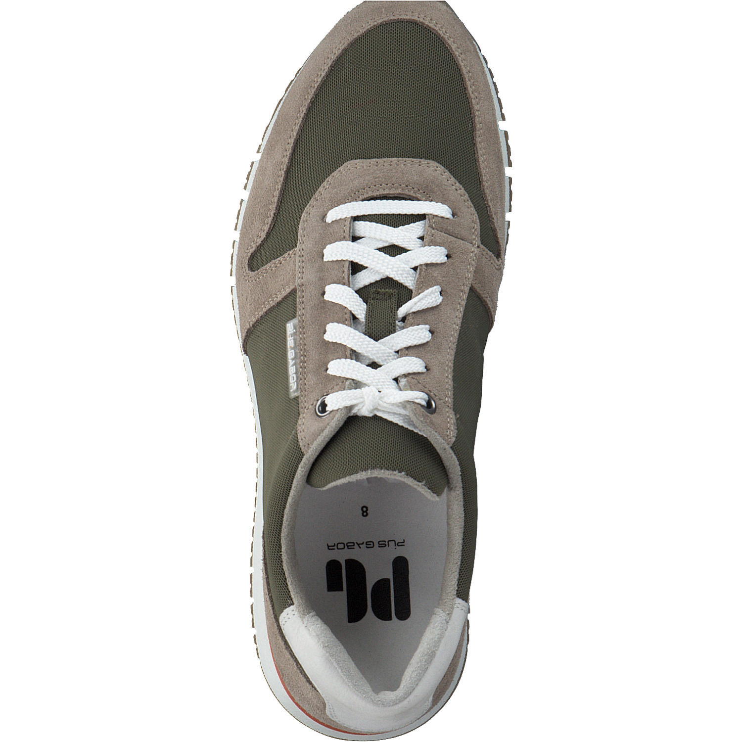 Gabor Pius 1015.10, Sneakers Low, Herren, Sand
