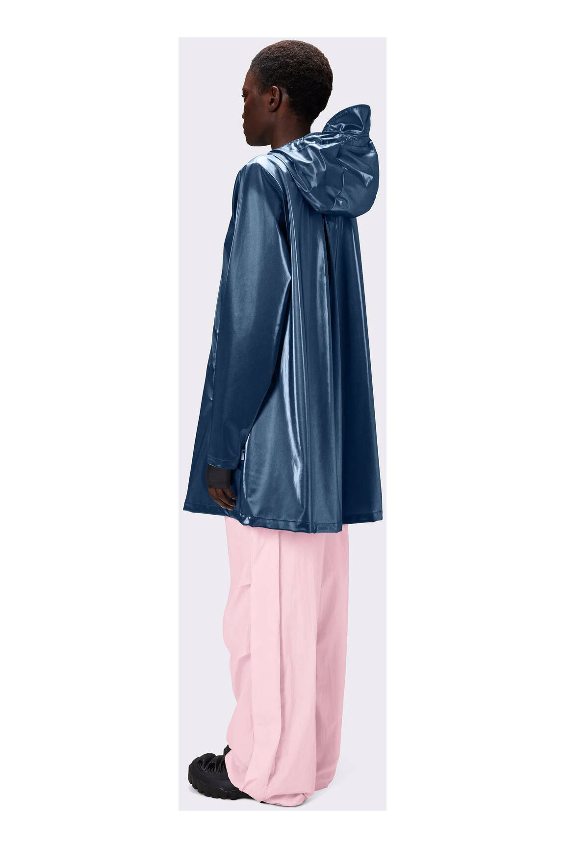 Rains Impermeables Trenchs Femme couleur bleu