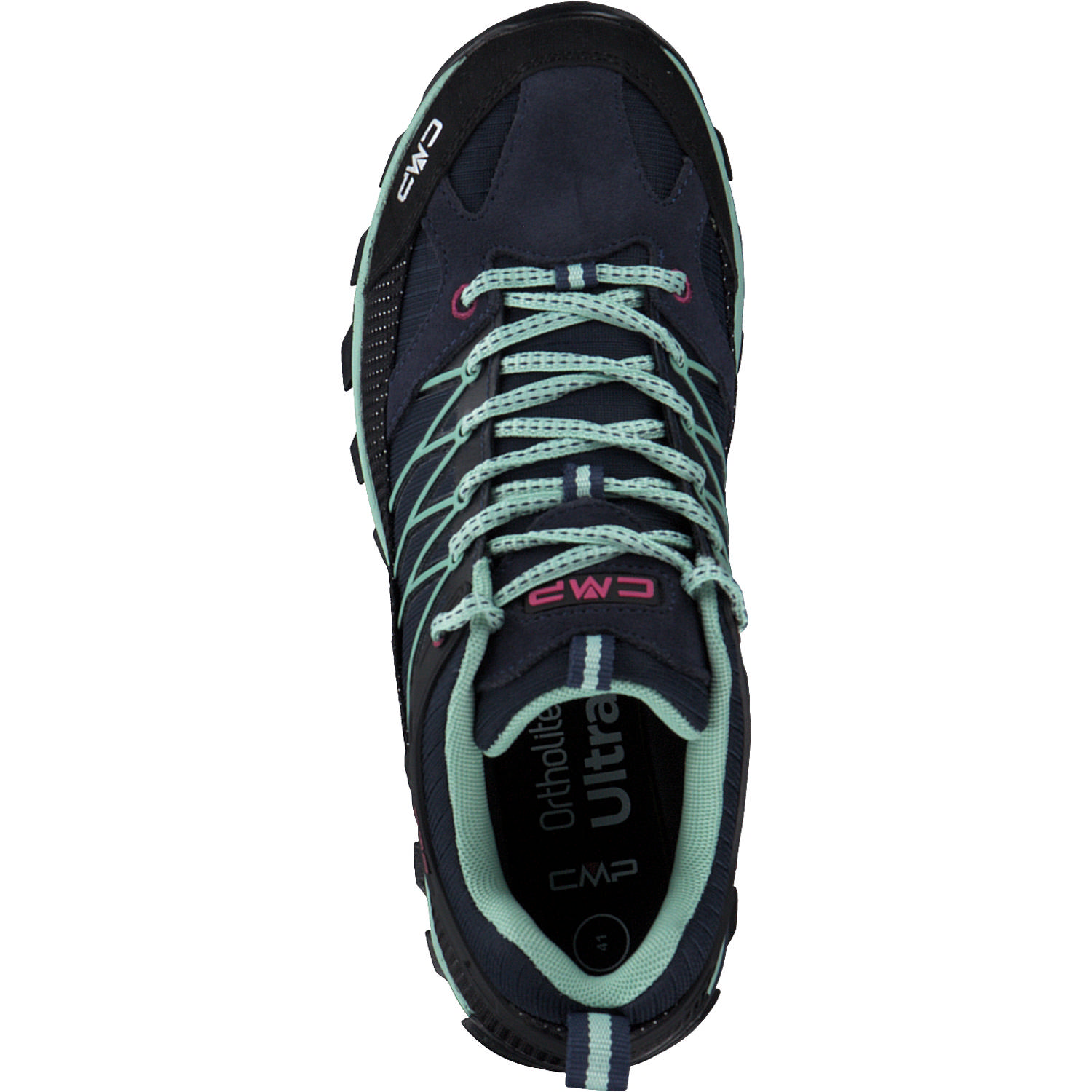 CMP Rigel 3Q54456, Trekkingschuhe, Damen, blue-aqua