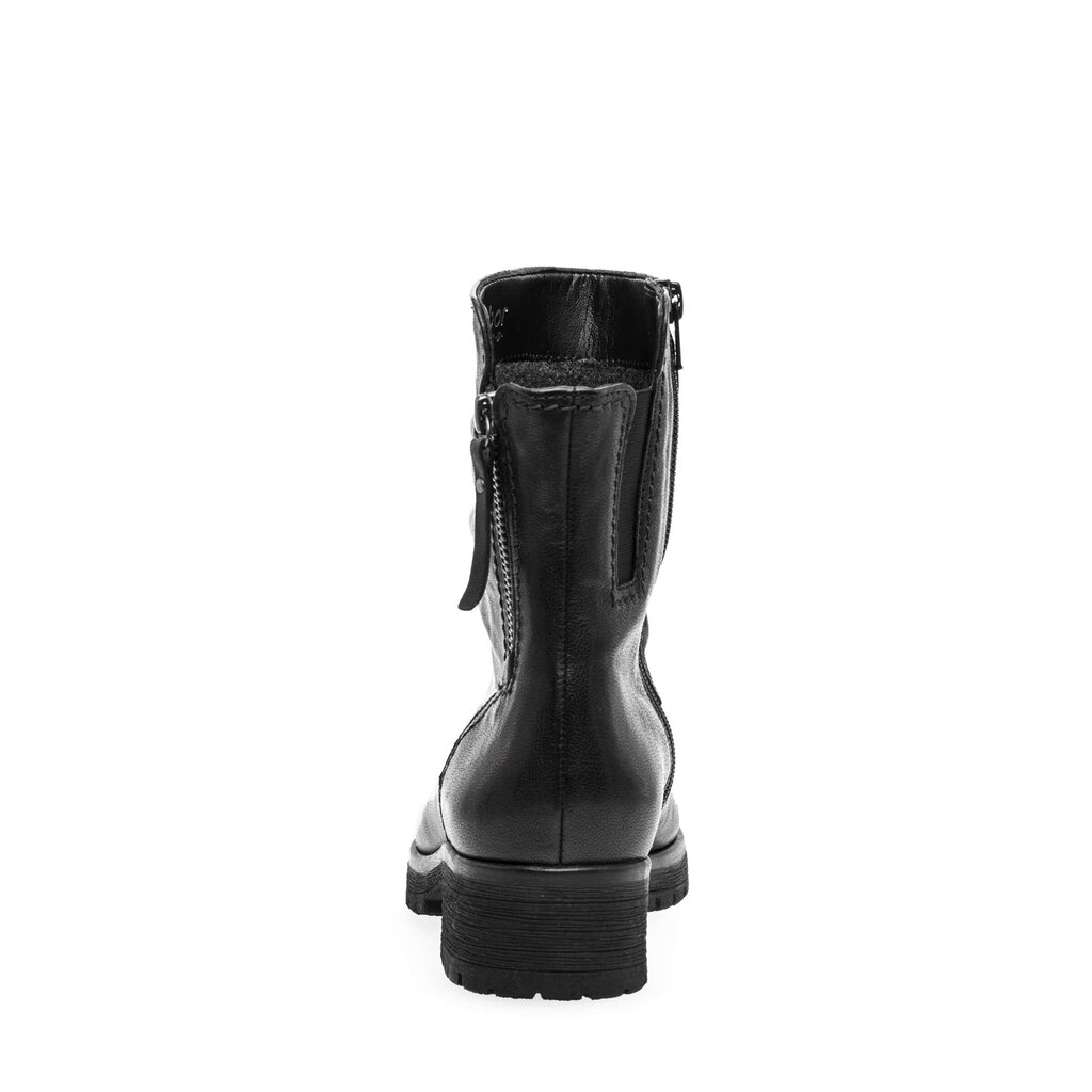Gabor comfort Sportliche Stiefelette schwarz