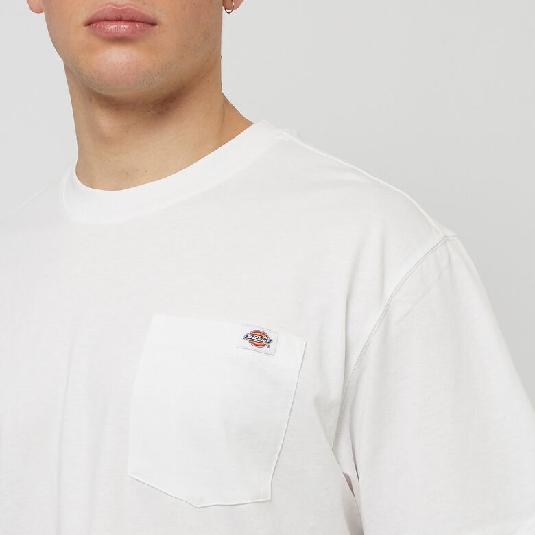 Dickies Luray Pocket Tee white