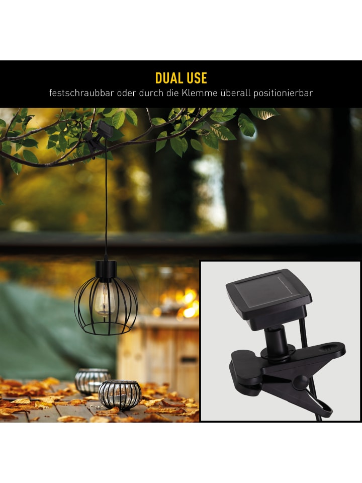 näve LED Solarleuchte 
