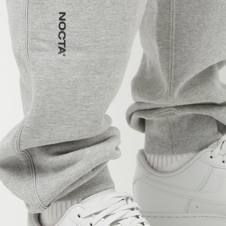 NIKE x Nocta NRG Cardinal Stock Pant Fleece dk grey heather/matte silver/black