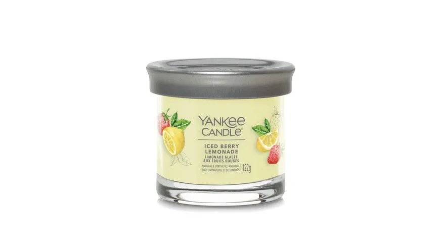 Yankee Candle Duftkerze Signature Small Tumbler Iced Berry Lemonade Iced Berry Lemonade