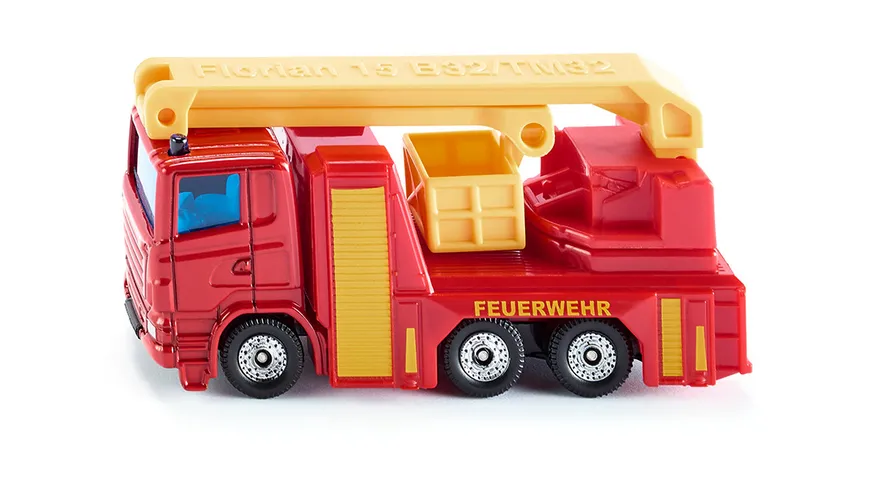 SIKU 1080 Super - Feuerwehr Hubrettungsbühne