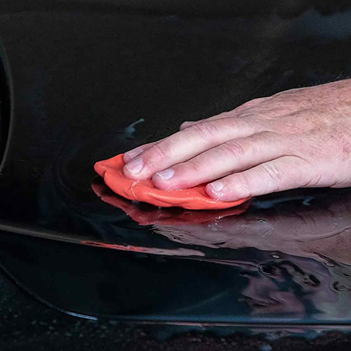Tornador Shine Reinigungsknete rot 200gr