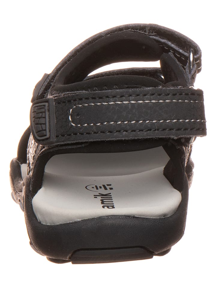 Kamik Halbsandalen in Schwarz günstig kaufen