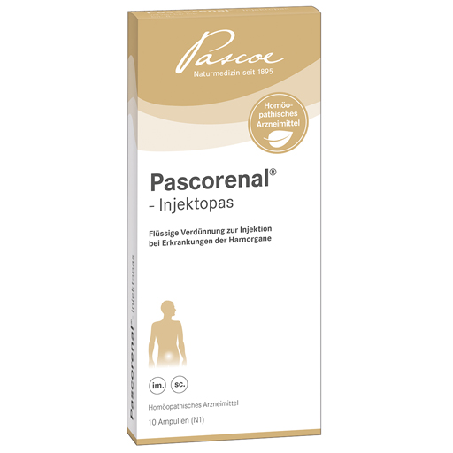 PASCORENAL Injektopas Ampullen  10 St  Ampullen