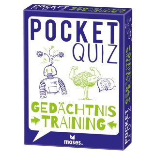 Pocket Quiz: Gedächtnistraining (DE)