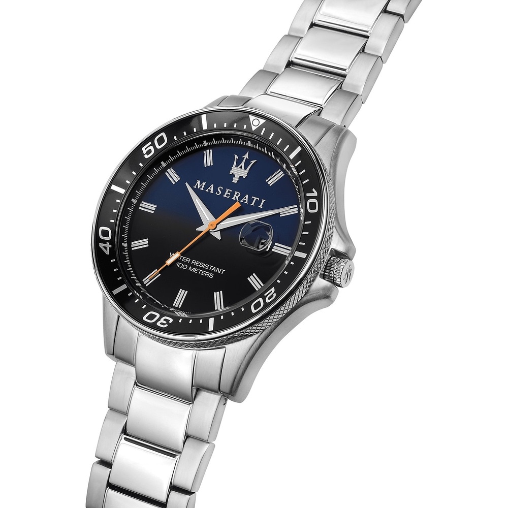 Maserati Montre pour hommes Acier inoxydable, Aluminium Montre