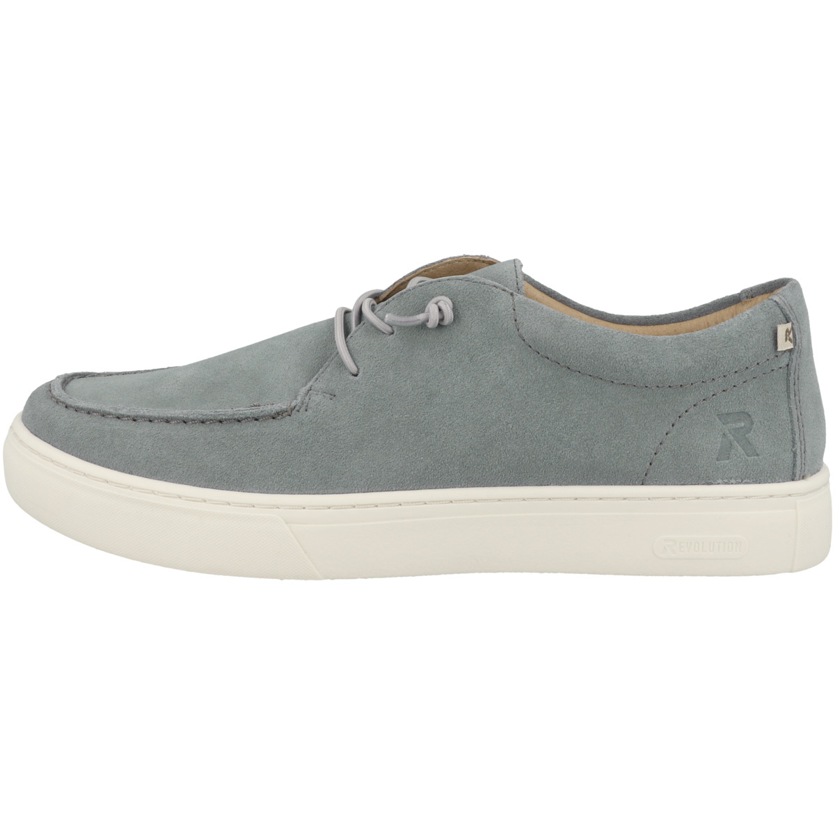 Rieker EVOLUTION U0702 Schnürschuhe blau