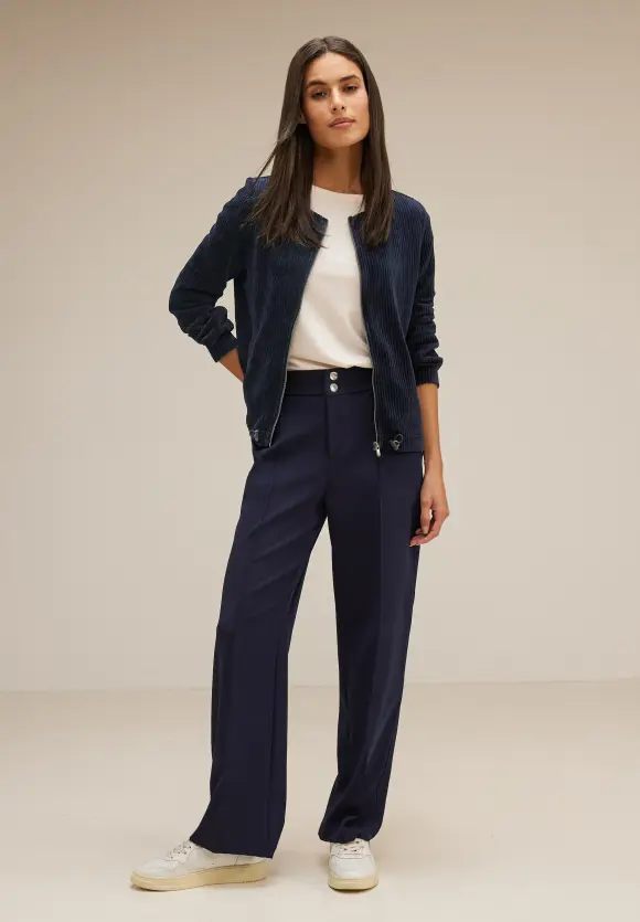 Street One Cordjacke mit Zipper