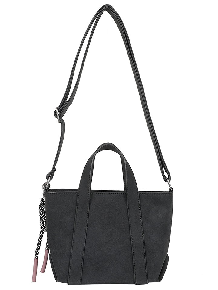 Fritzi aus Preußen Schultertasche in Schwarz - (B)12 x (H)28 x (T)22 cm günstig kaufen onesize