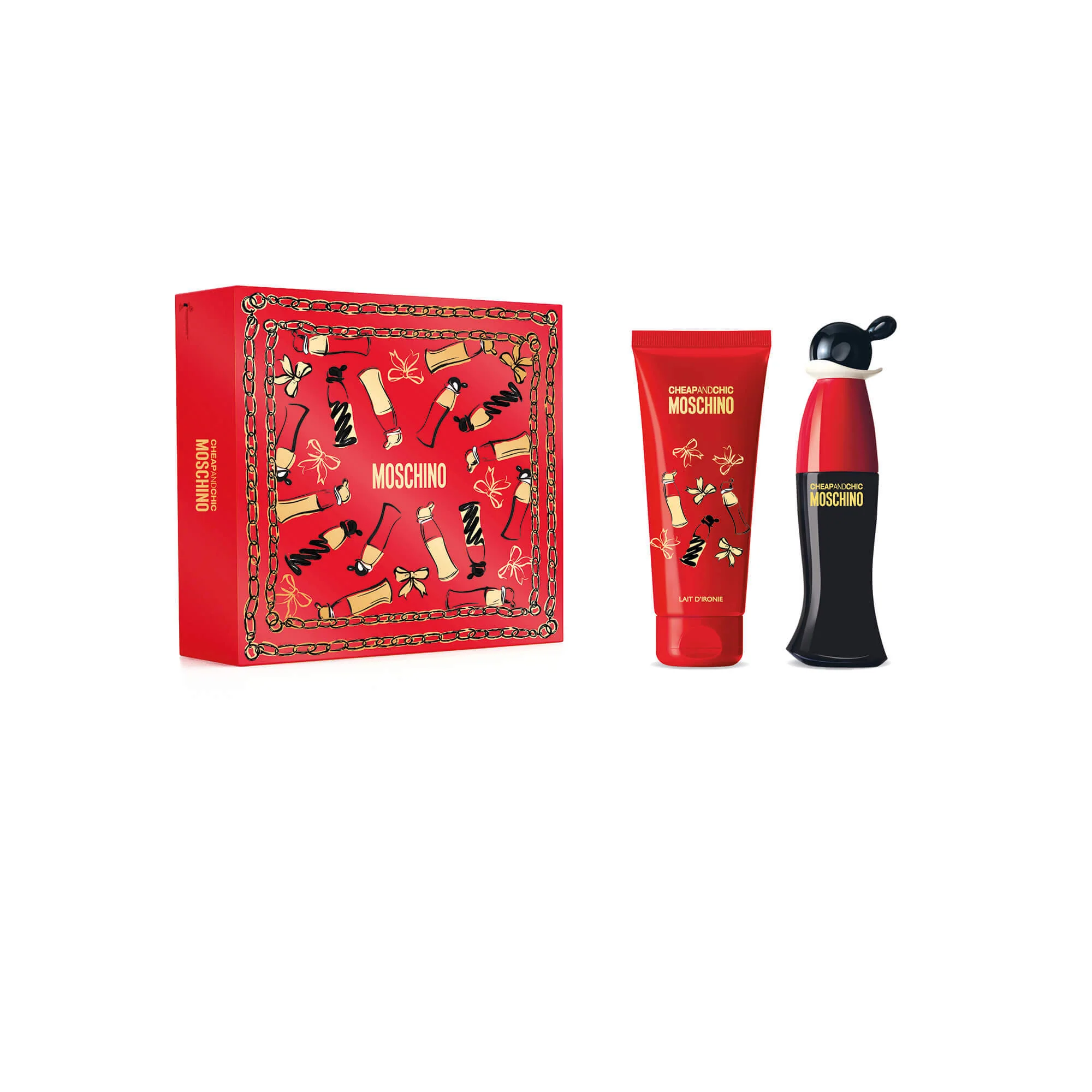 Cheap And Chic Moschino Chip and Chic Eau de Toilette Sæt - Parfumesæt til kvinder, Eau de Toilette