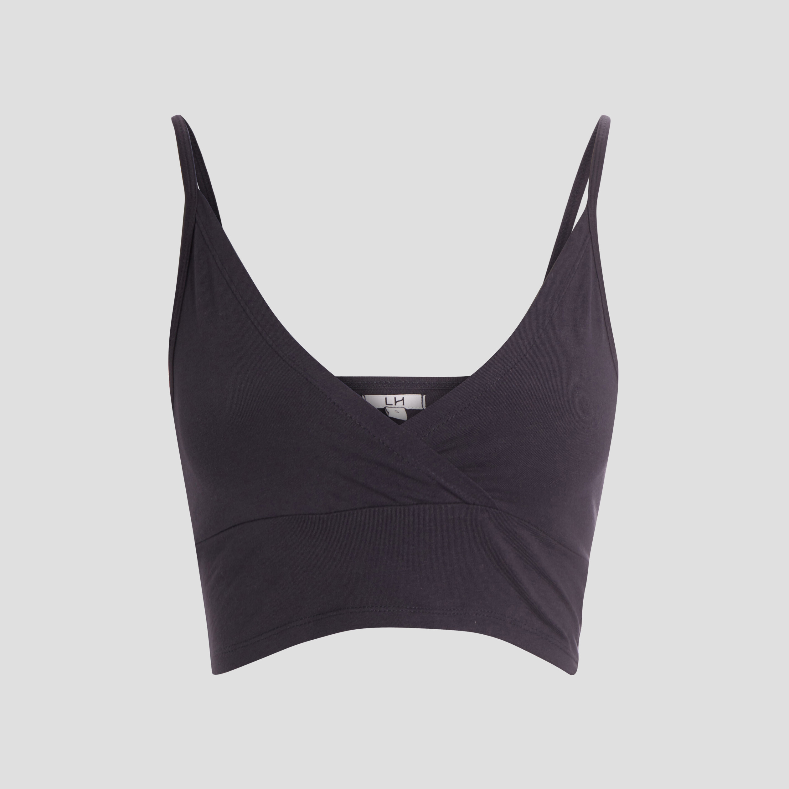 Haut de pyjama brassière bleu marine femme | La Halle