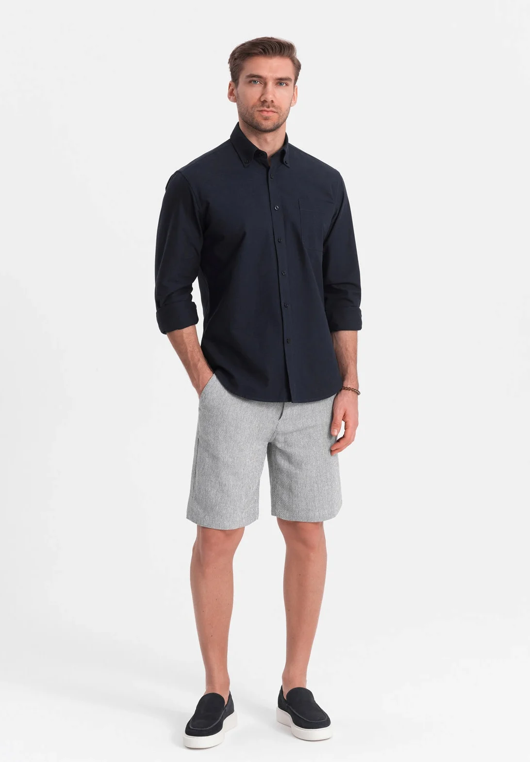 Pantalones cortos ombré