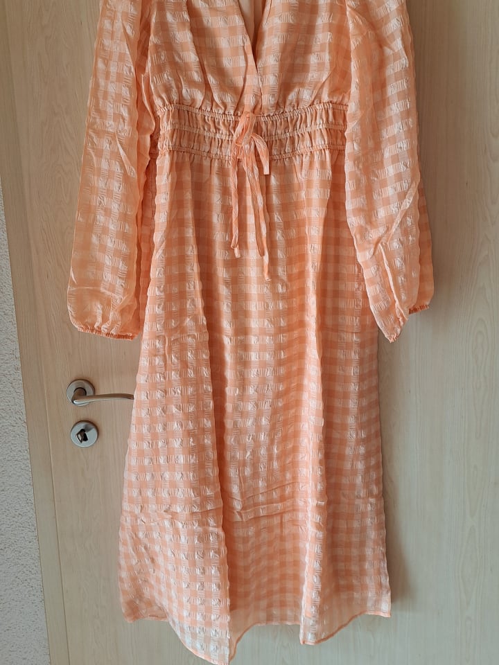 Gina Tricot Kleid in Orange günstig kaufen L
