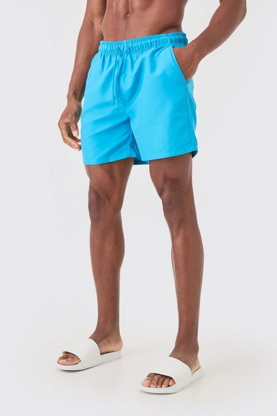 Mittellange Badehose