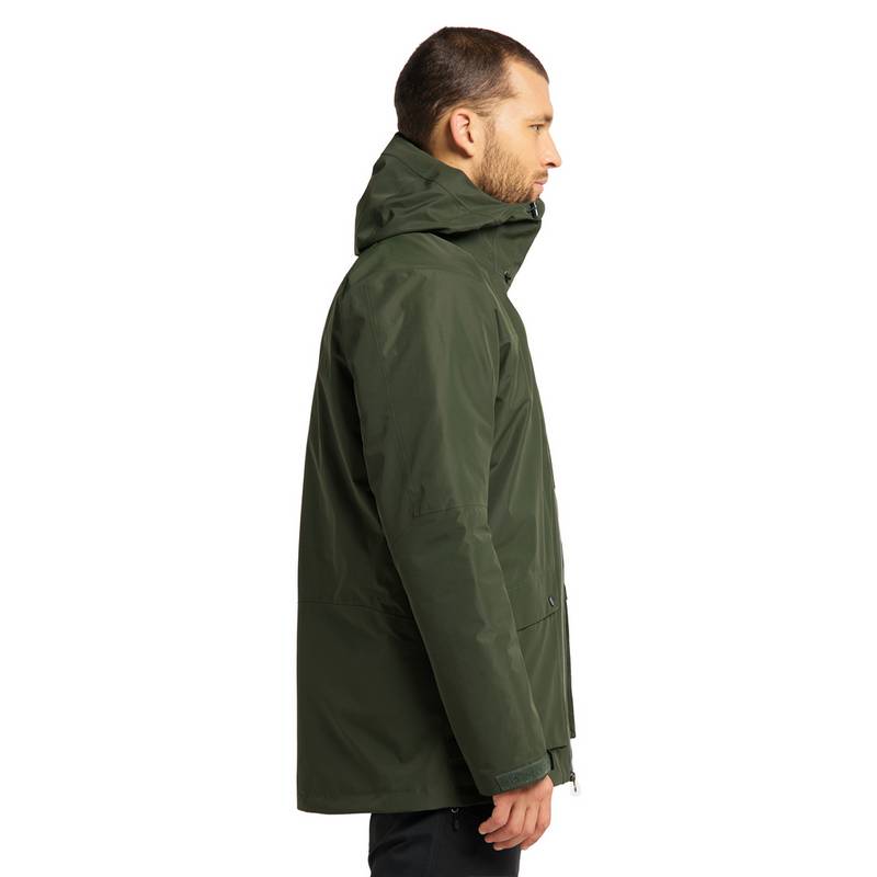 Haglfs lv 3-in-1 Down GTX Jacket Hardshelljacke Herren