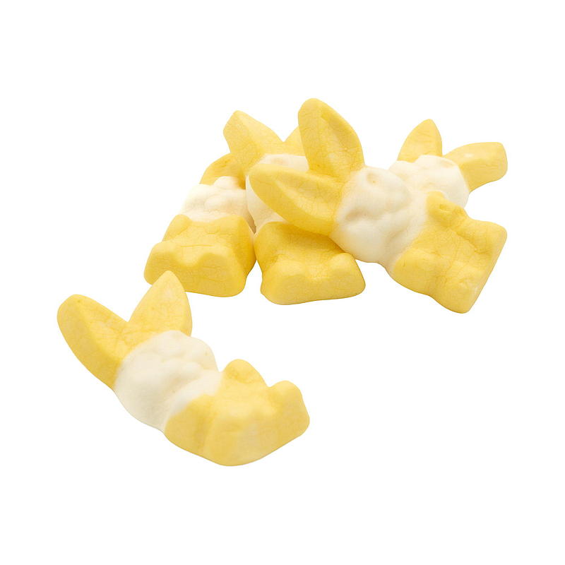 KnallGodt Påskeharer skum 650 g