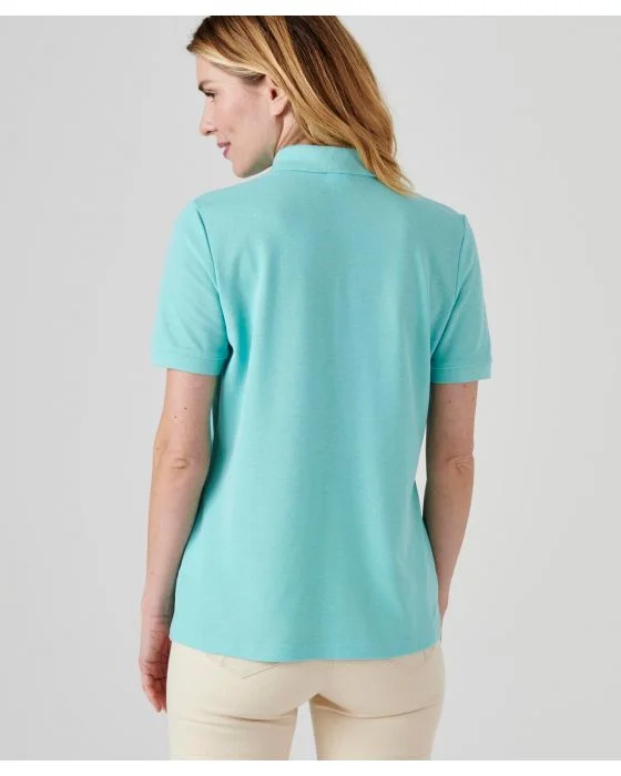 Polo maille piquée