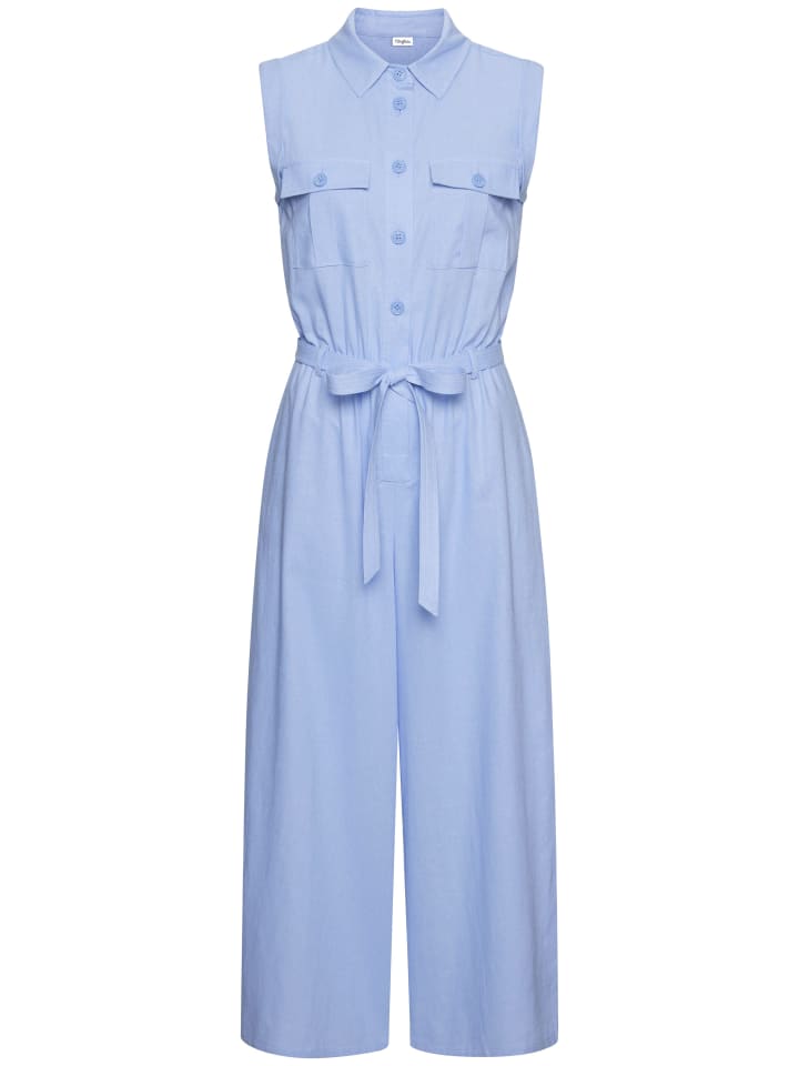 Buffalo Overall in blau günstig kaufen