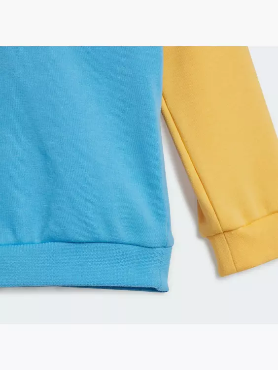 adidas Essentials Colorblock Kids Jogginganzug