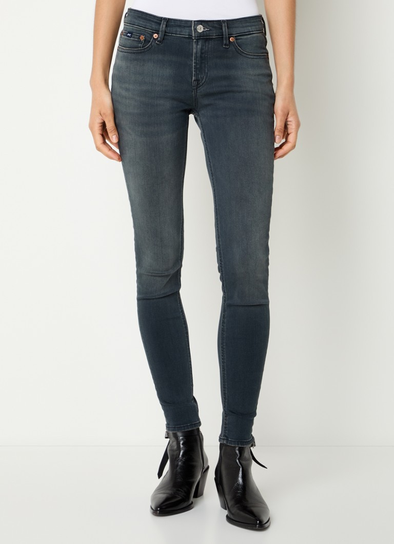 Denim Kyo Pitillo Vaqueros cu talie medie, spalare inchisa