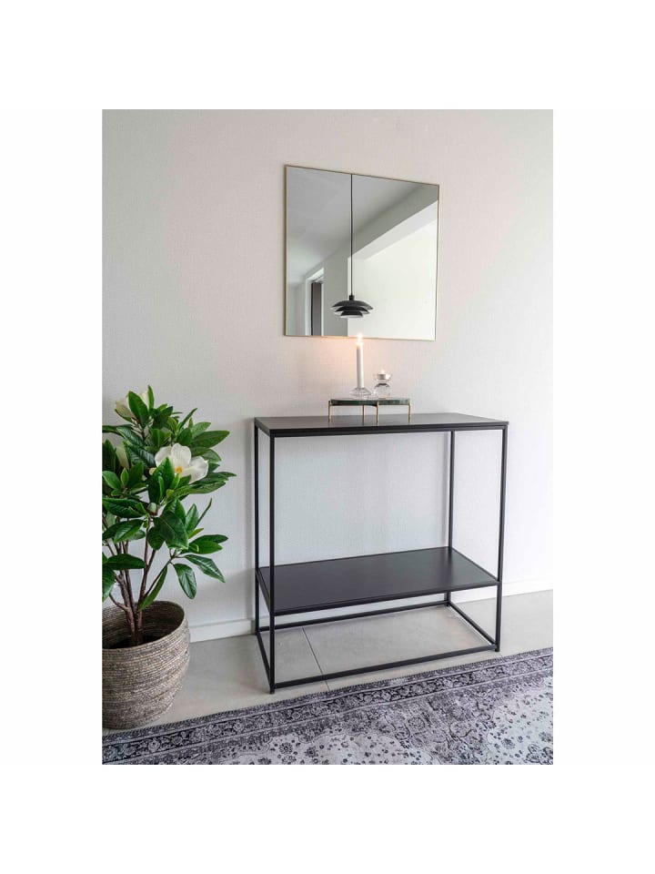 ebuy24 Spiegel Jeanne Messing 60 x 1 cm günstig kaufen onesize