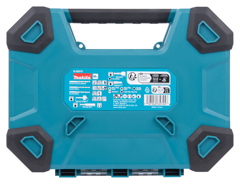Makita pribor E-22573 Set burgija/bitova od 38 komada