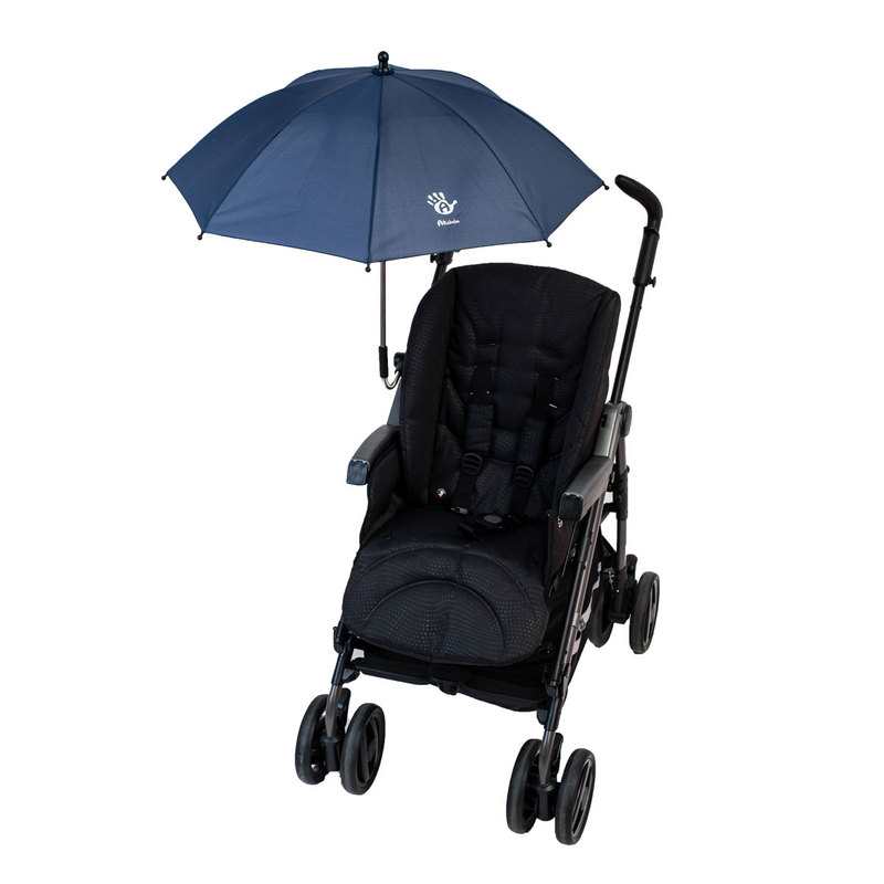 Ombrelle bleue marine universelle pour poussette Altabebe