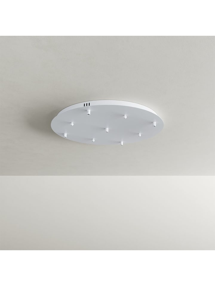 s.LUCE Modular Hängeleuchten-Baldachin 3-flammig oder 5-flammig in Chrom günstig kaufen