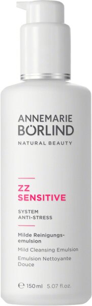 ANNEMARIE BÖRLIND ZZ SENSITIVE Milde Reinigungsemulsion