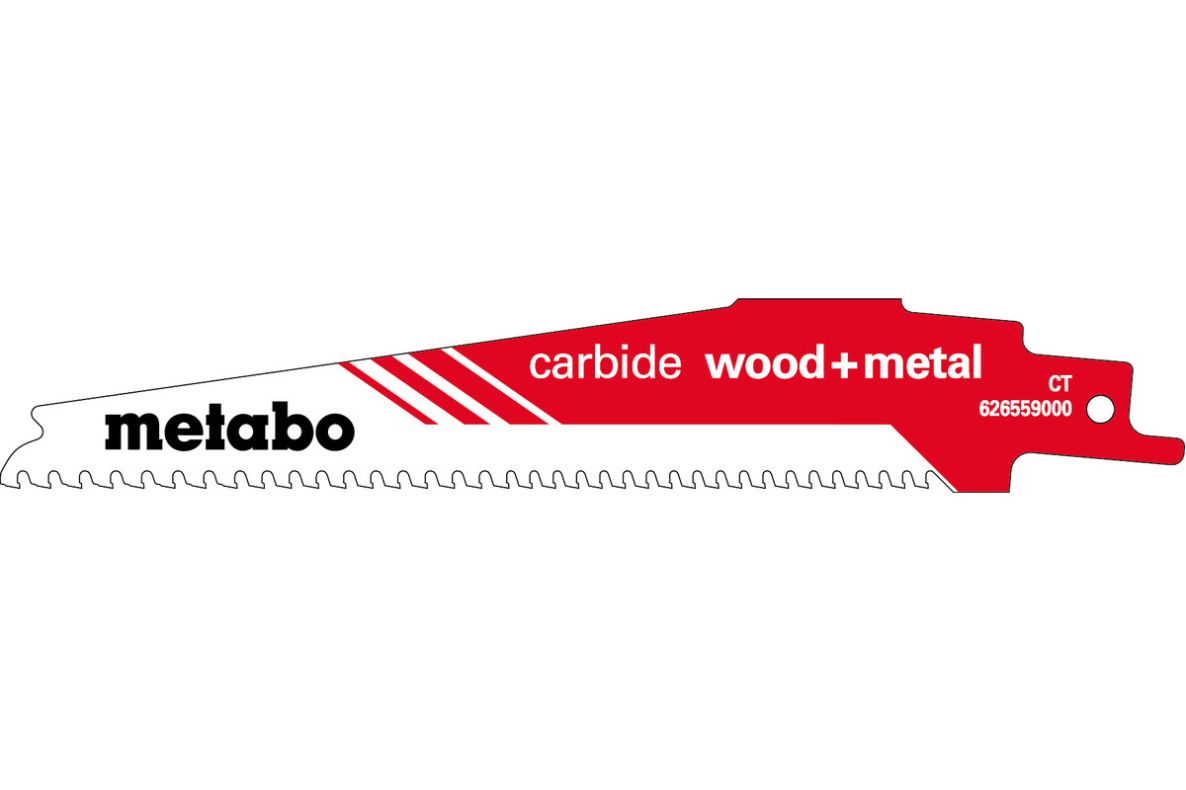 „Metabo“ priedai 626559000 tiesinio pjūklo diskas HM 150/6-8 TPI S956XHM (1 vnt.)