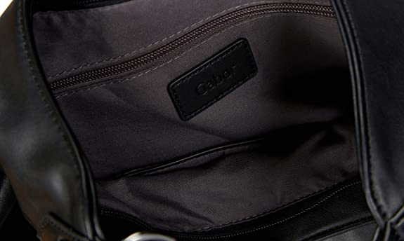 GABOR Handtaschen schwarz BANU, Hobo bag, black