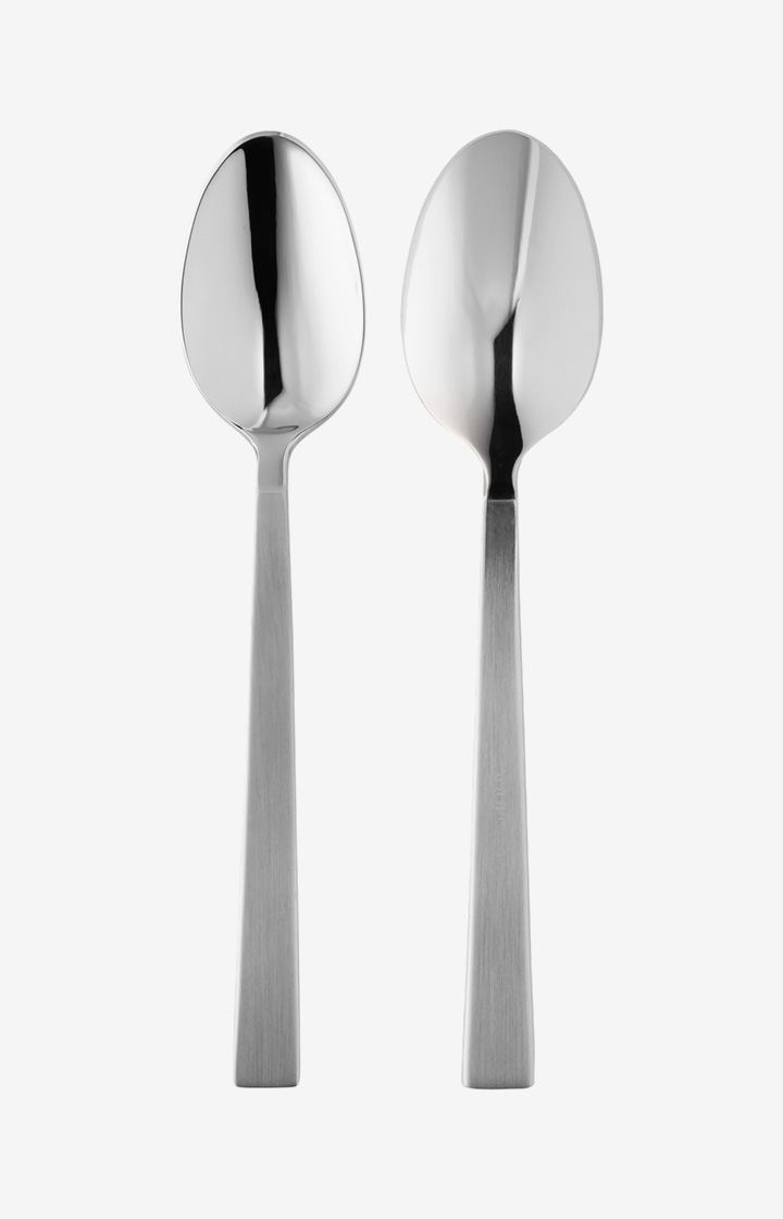 Espresso-Löffel Dining Glamour 6 tlg. - satiniert - im JOOP!