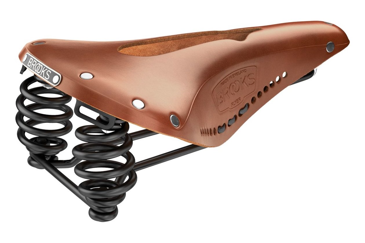 Brooks Flyer Carved Sattel