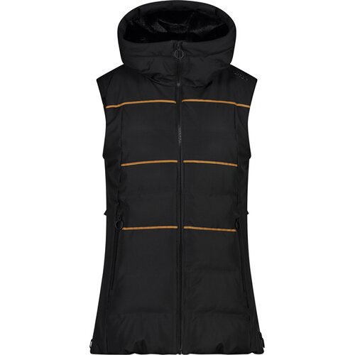 DAMEN WESTE WOMAN VEST FIX HOOD