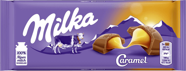 Milka Tafel Caramel