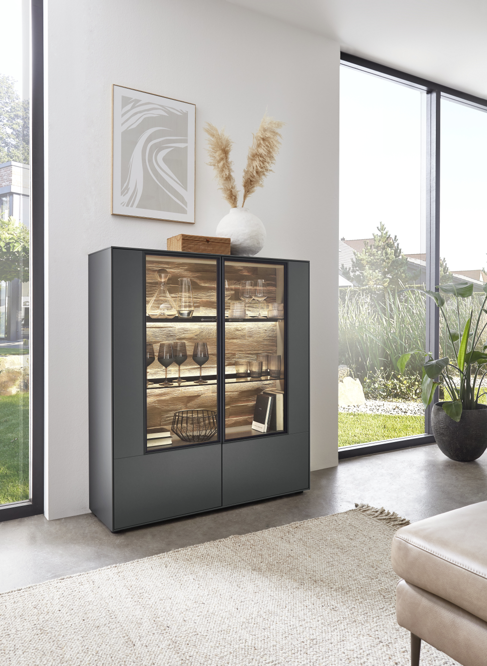 Highboard Witlake Fortino