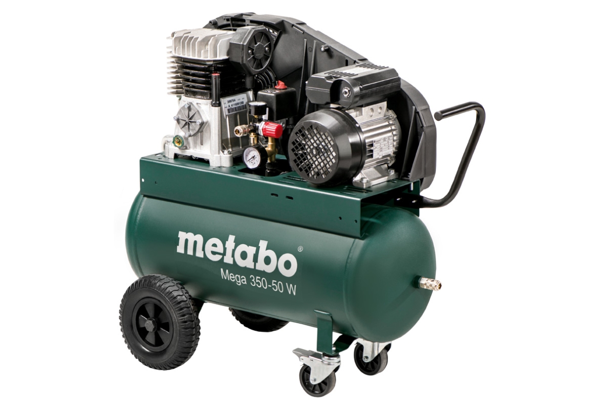 Metabo 601589000 Mega 350-50 W Kompressor 50 liter
