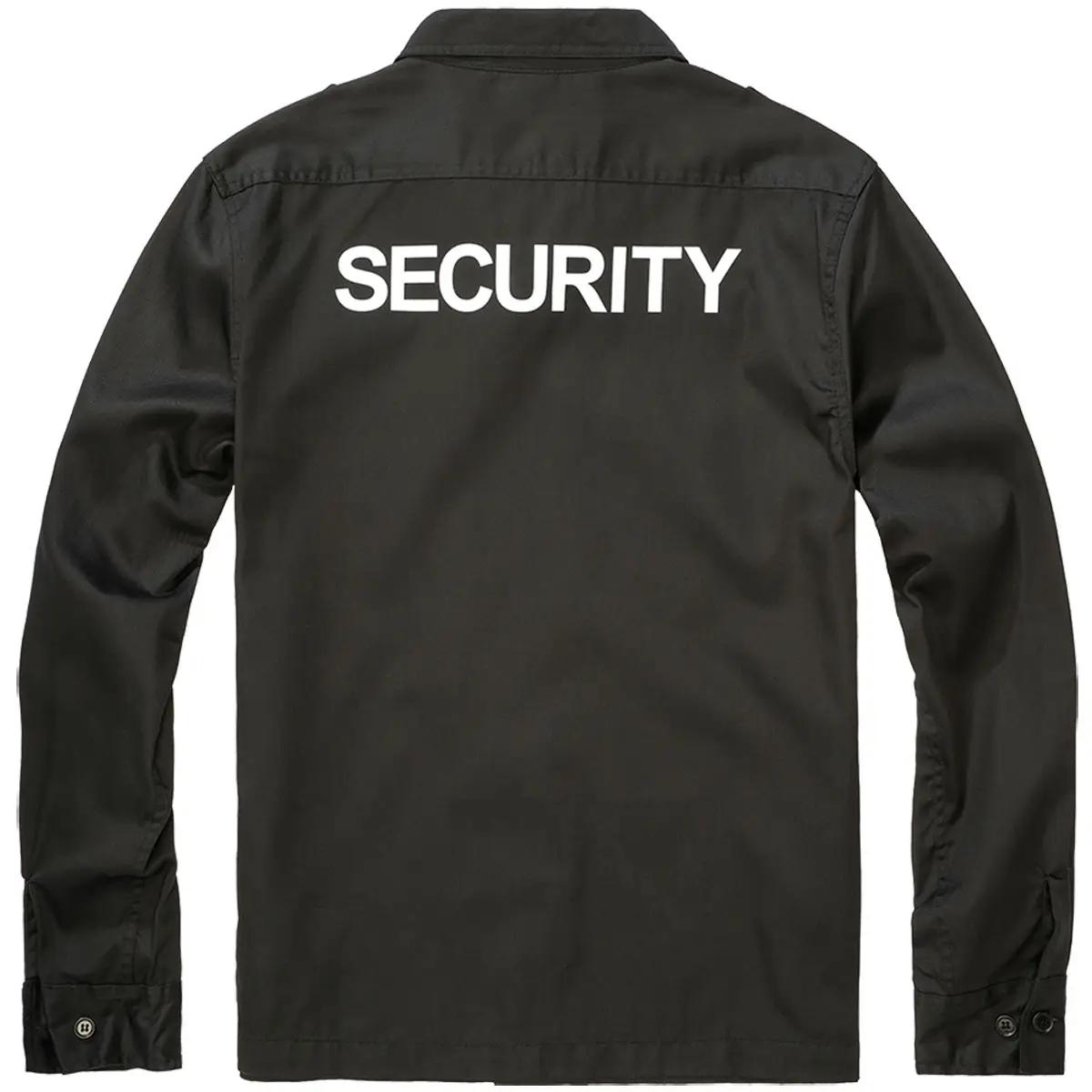 US Hemd Security langarm schwarz