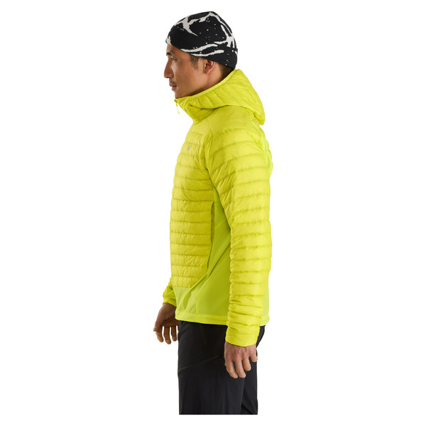 CERIUM HYBRID HOODY M Herren - Daunenjacke