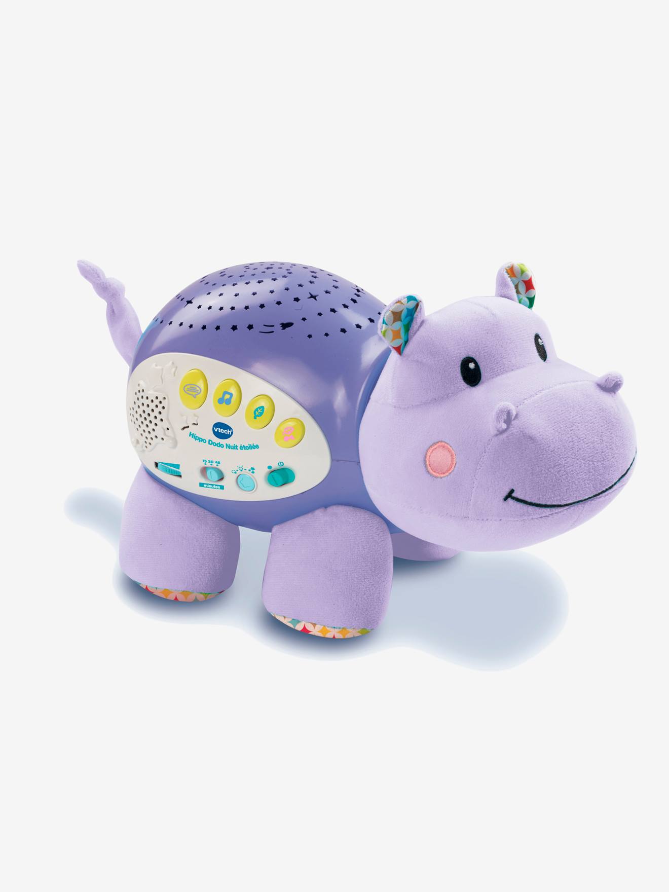 Hippo dodo nuit étoilée VTECH violet