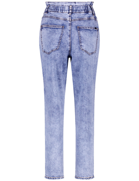 Paperbag Jeans Mom Fit
