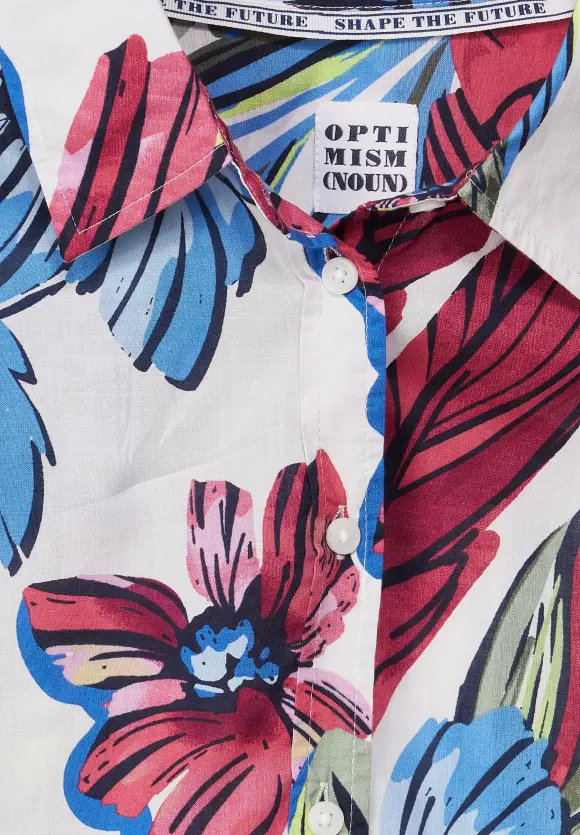 CECIL Bluse mit Blumenprint