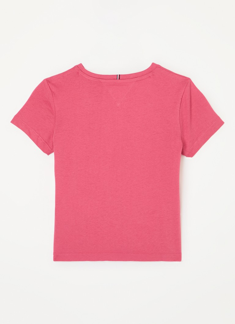 Tricou Tommy Hilfiger cu logo imprimat