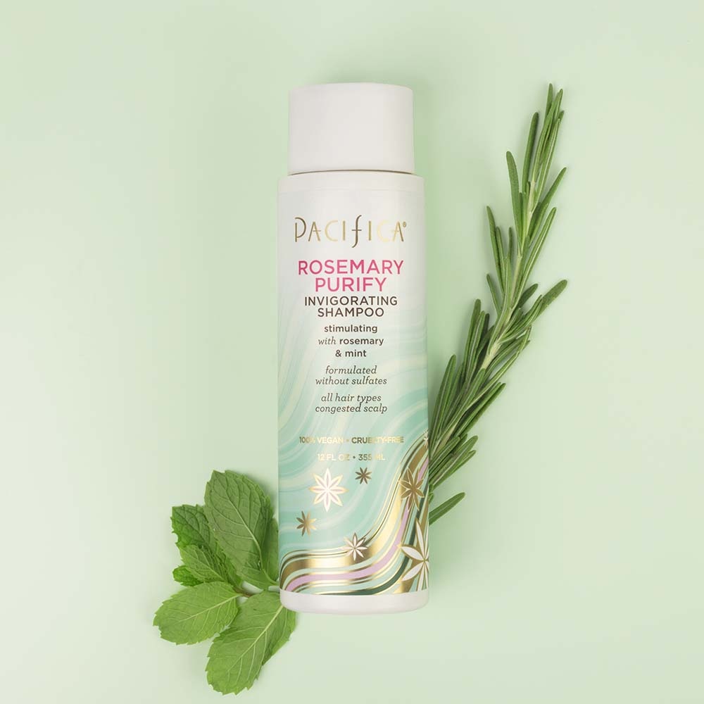 pacifica beauty Shampoing revigorant Rosemary Purify Cheveux
