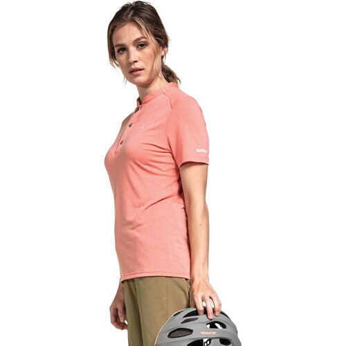 DAMEN TRIKOT POLO SHIRT RIM L